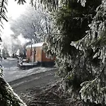 Сasa de vacaciones Benno Der Wagen - Kreativ Gestaltetes Tiny House Am Waldrand Nahezu Alleinlage Rennsteig Grünes Band Pur Hund Willkommen