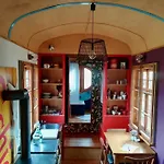Сasa de vacaciones Benno Der Wagen - Kreativ Gestaltetes Tiny House Am Waldrand Nahezu Alleinlage Rennsteig Grünes Band Pur Hund Willkommen *