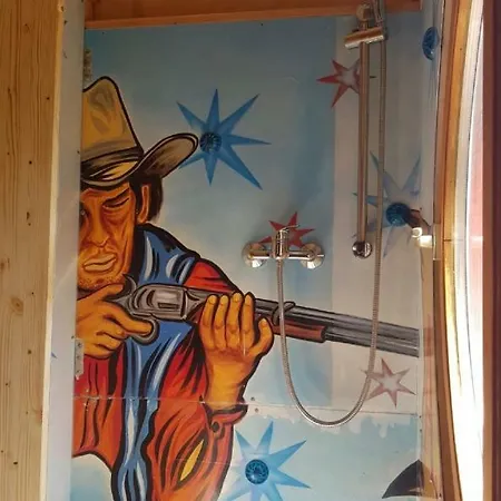 Benno Der Zirkuswagen Ferienhaus Tettau